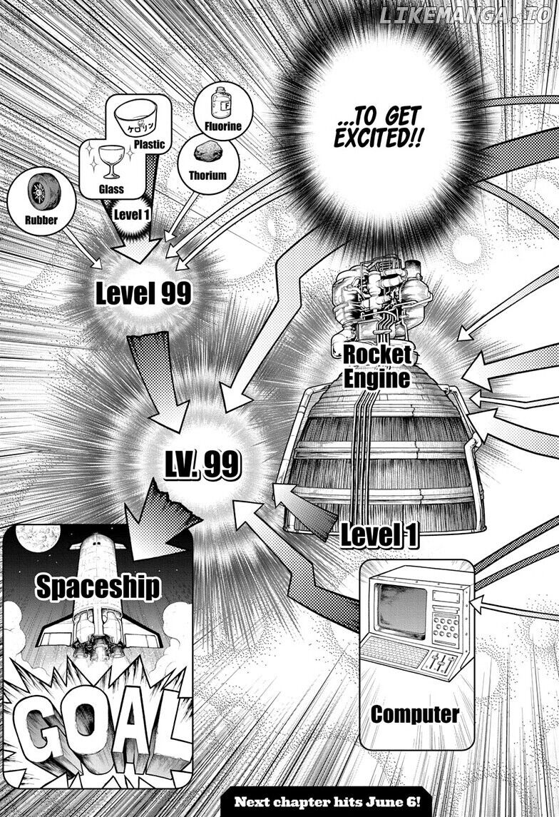 Dr.Stone Chapter 198 image 20